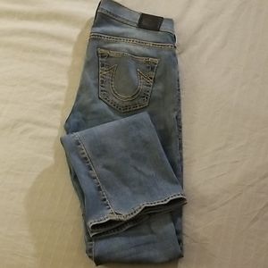 True Religion jeans Becca Mid rise Bootcut